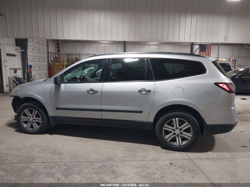 2017 Chevrolet Traverse Ls VIN: 1GNKVFED6HJ187024 Lot: 43973380