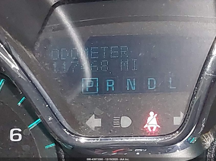 2017 Chevrolet Traverse Ls VIN: 1GNKVFED6HJ187024 Lot: 43973380