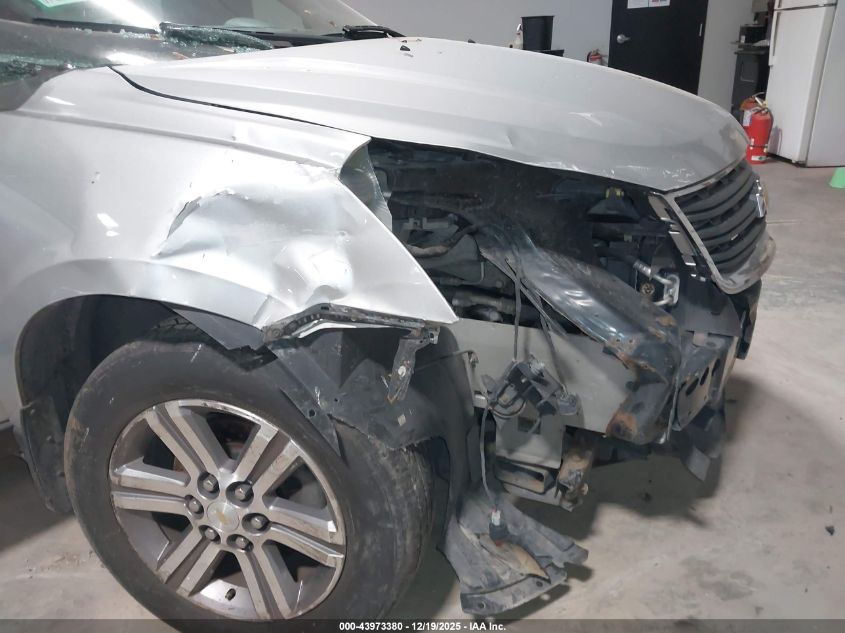 2017 Chevrolet Traverse Ls VIN: 1GNKVFED6HJ187024 Lot: 43973380