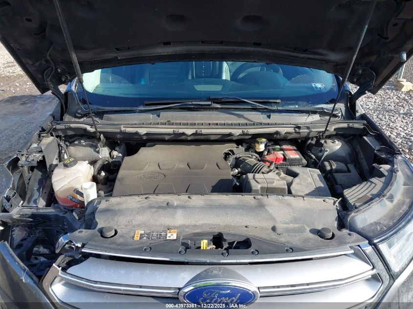 2016 Ford Edge Sel VIN: 2FMPK4J83GBB44148 Lot: 43973381