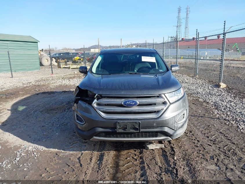 2016 Ford Edge Sel VIN: 2FMPK4J83GBB44148 Lot: 43973381