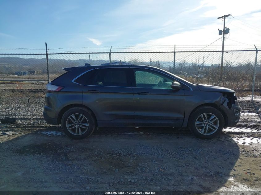 2016 Ford Edge Sel VIN: 2FMPK4J83GBB44148 Lot: 43973381