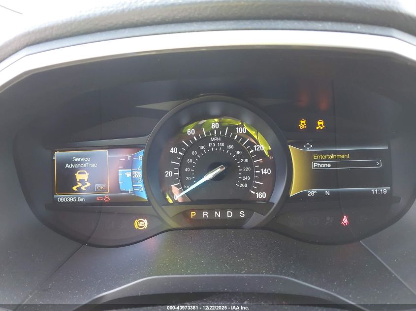 2016 Ford Edge Sel VIN: 2FMPK4J83GBB44148 Lot: 43973381