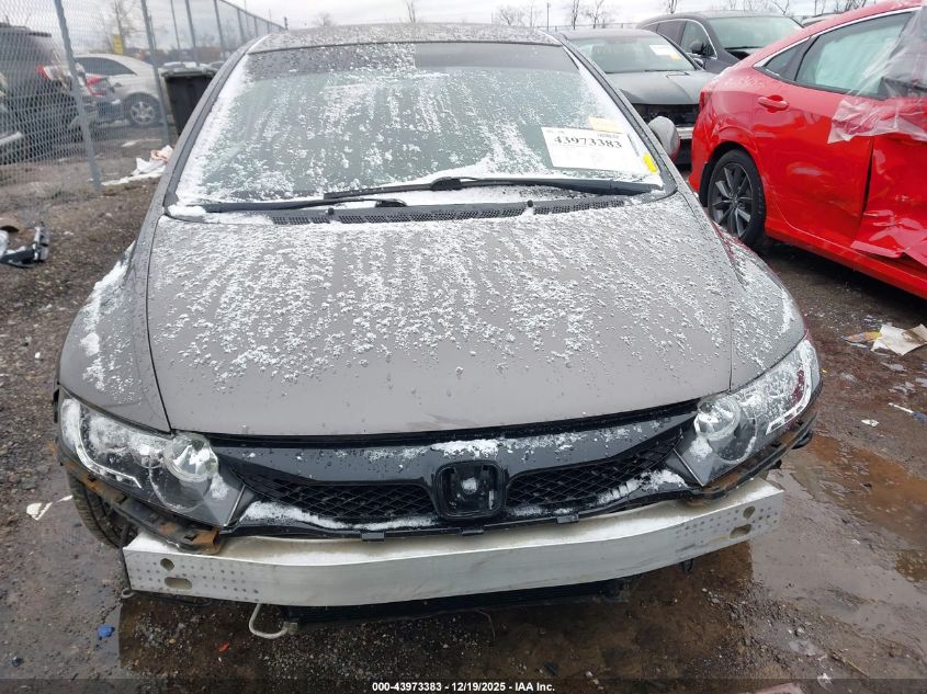 2011 Honda Civic Lx VIN: 19XFA1F50BE019271 Lot: 43973383