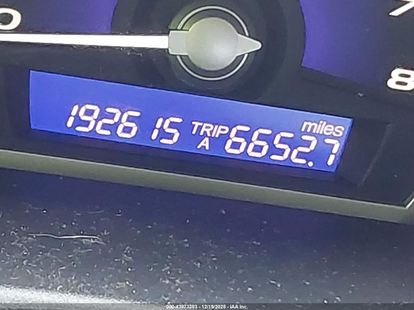 2011 Honda Civic Lx VIN: 19XFA1F50BE019271 Lot: 43973383