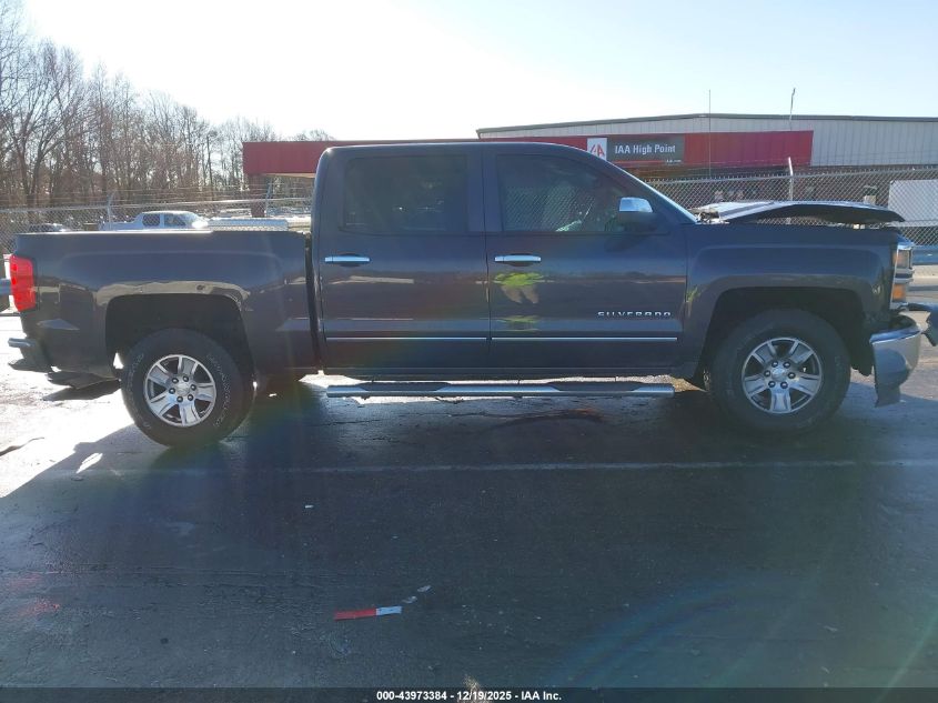 2014 Chevrolet Silverado 1500 1Lt VIN: 3GCPCREC0EG427632 Lot: 43973384