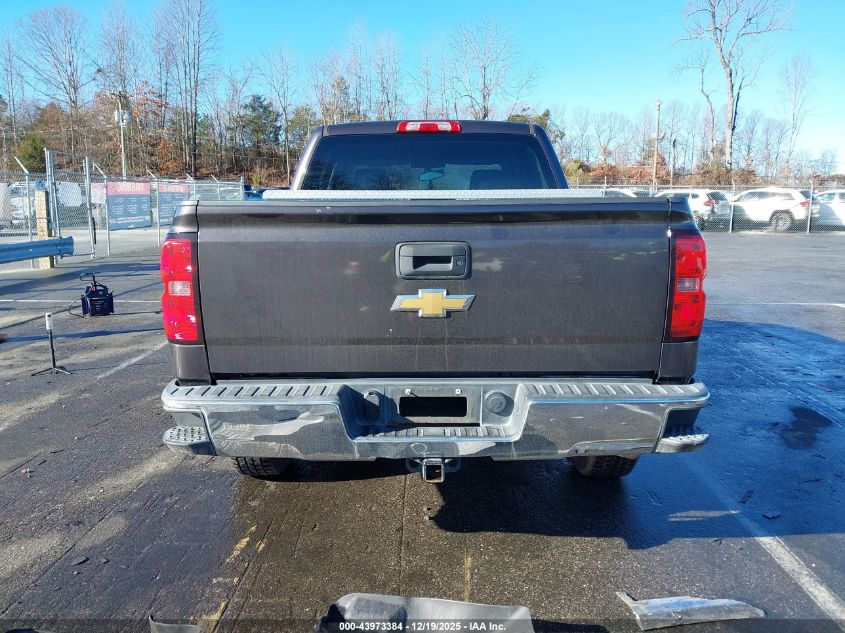 2014 Chevrolet Silverado 1500 1Lt VIN: 3GCPCREC0EG427632 Lot: 43973384