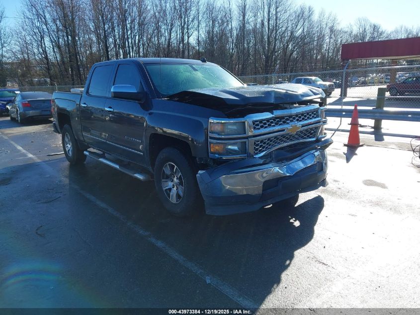 2014 Chevrolet Silverado 1500