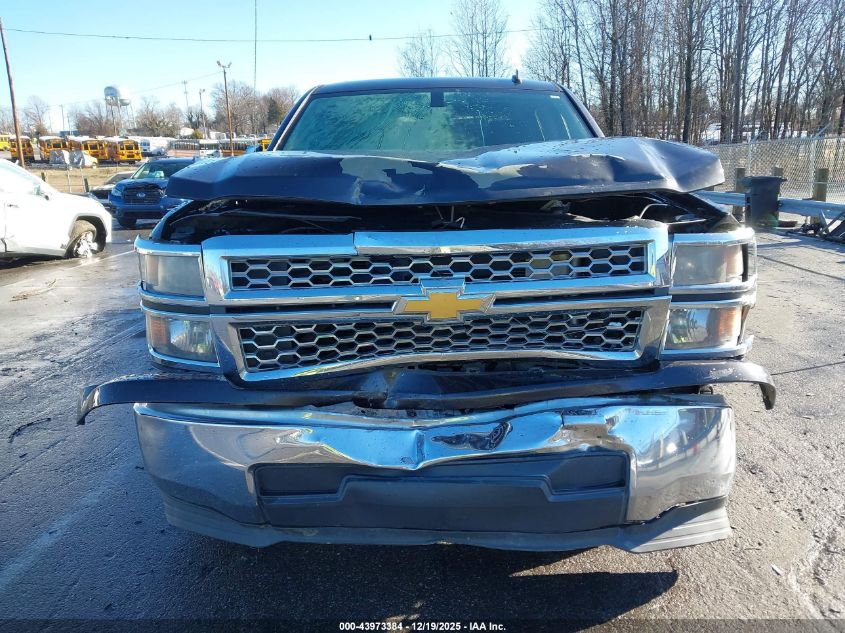 2014 Chevrolet Silverado 1500 1Lt VIN: 3GCPCREC0EG427632 Lot: 43973384