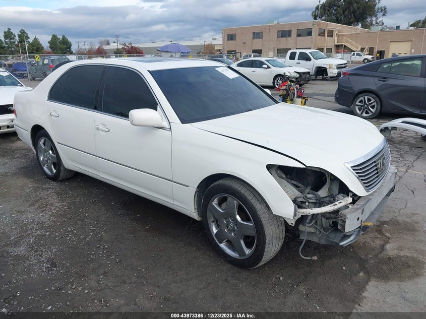 JTHBN36F555005467 2005 Lexus Ls 430 auction photo 1