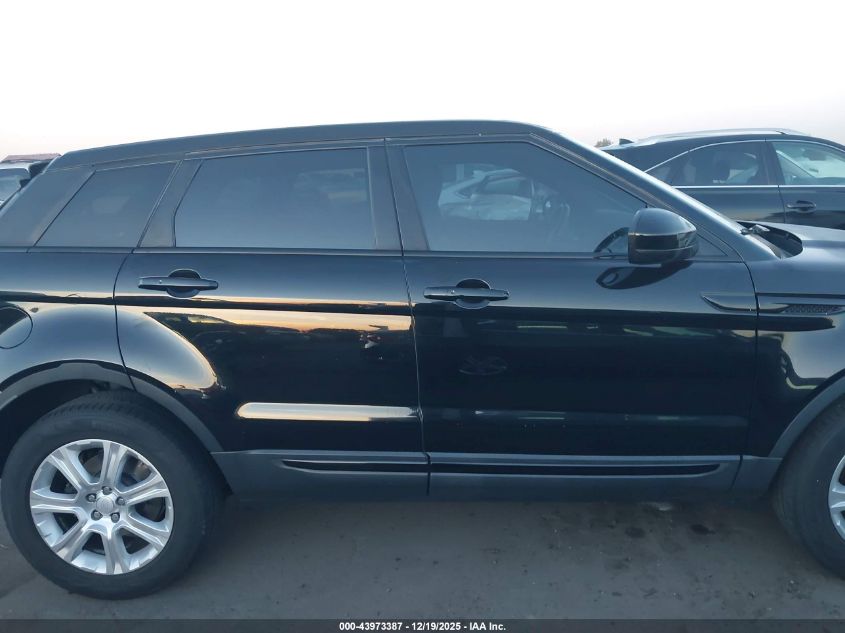 2017 Land Rover Range Rover Evoque Se/Se Premium VIN: SALVP2BG7HH235721 Lot: 43973387