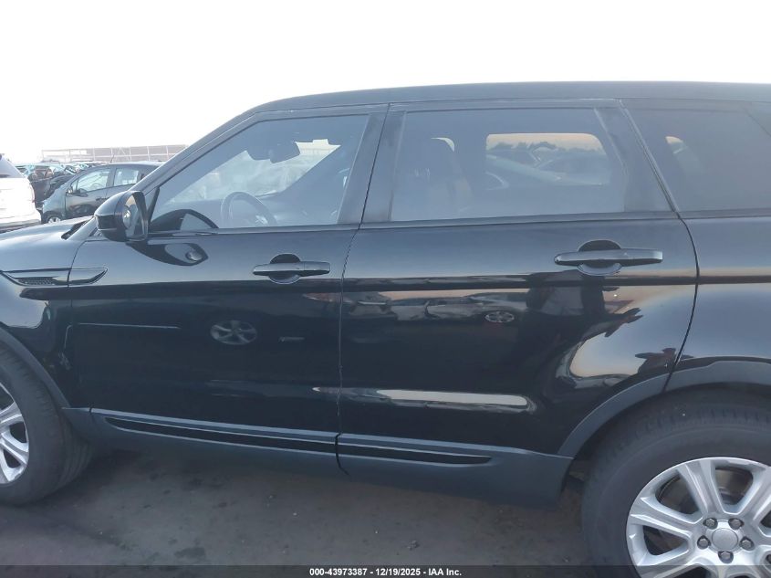 2017 Land Rover Range Rover Evoque Se/Se Premium VIN: SALVP2BG7HH235721 Lot: 43973387