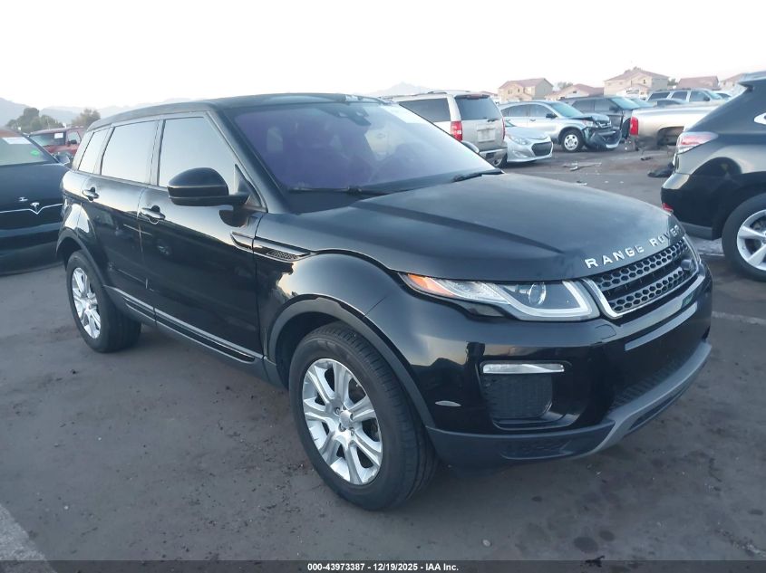 2017 Land Rover Range Rover Evoque Se/Se Premium