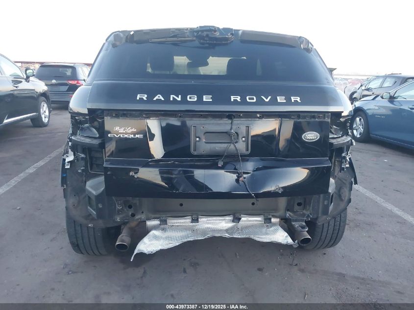 2017 Land Rover Range Rover Evoque Se/Se Premium VIN: SALVP2BG7HH235721 Lot: 43973387