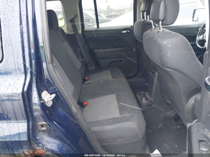 2012 Jeep Patriot Latitude VIN: 1C4NJRFB5CD624910 Lot: 43973390