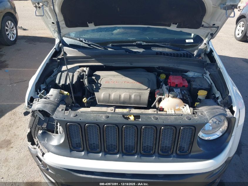 2018 Jeep Renegade Altitude Fwd VIN: ZACCJABB2JPJ09437 Lot: 43973391