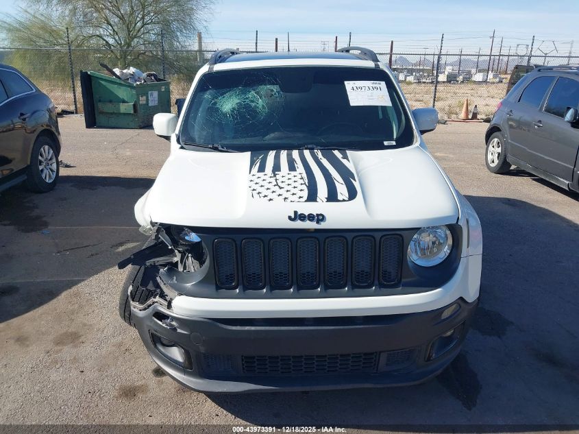2018 Jeep Renegade Altitude Fwd VIN: ZACCJABB2JPJ09437 Lot: 43973391