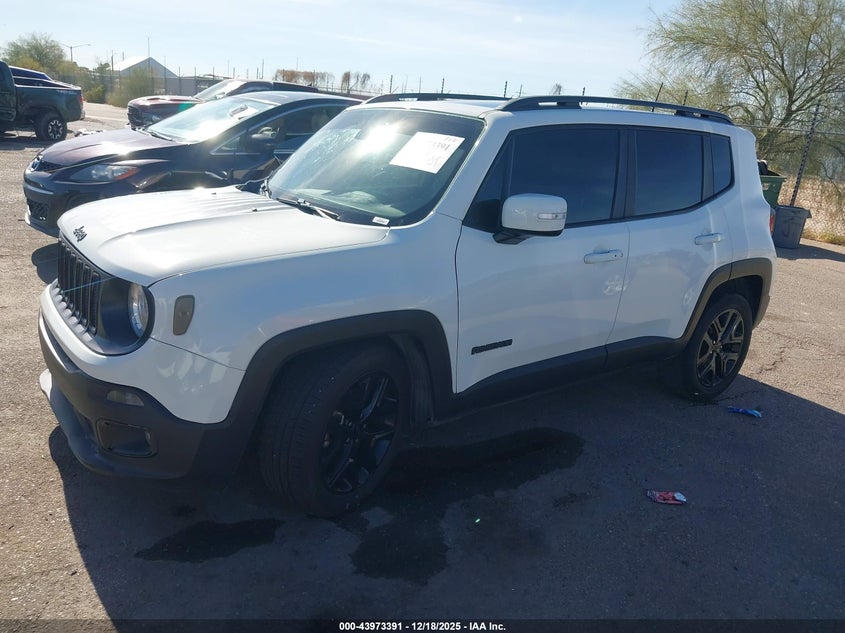 2018 Jeep Renegade Altitude Fwd