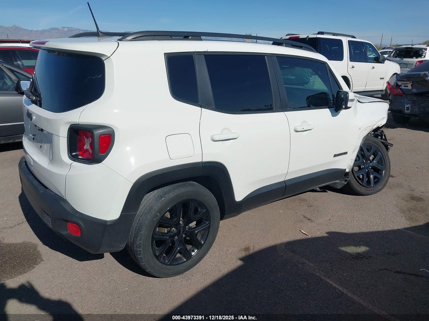 2018 Jeep Renegade Altitude Fwd
