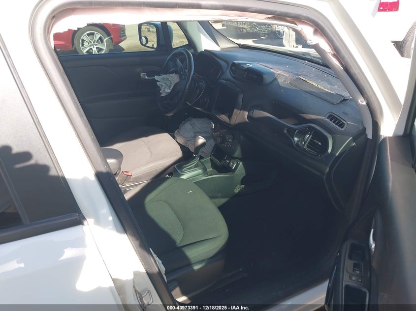 2018 Jeep Renegade Altitude Fwd