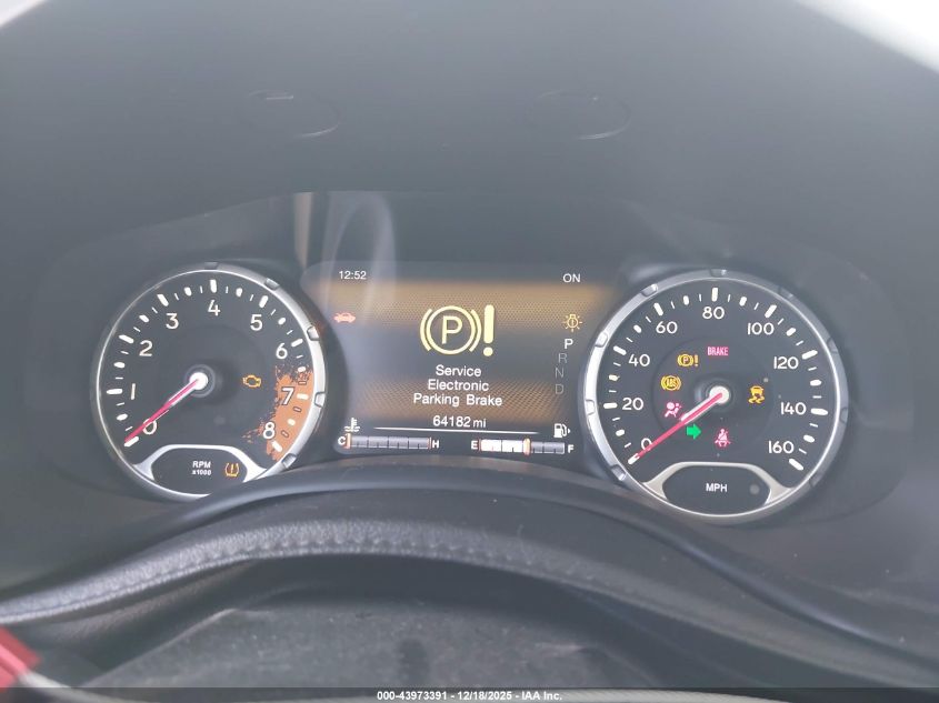 2018 Jeep Renegade Altitude Fwd VIN: ZACCJABB2JPJ09437 Lot: 43973391