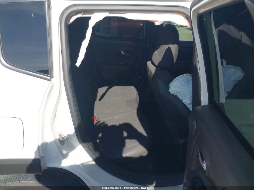 2018 Jeep Renegade Altitude Fwd VIN: ZACCJABB2JPJ09437 Lot: 43973391