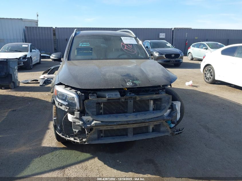 2021 Mercedes-Benz Glb 250 VIN: W1N4M4GB9MW112540 Lot: 43973392