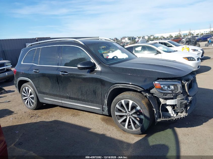 2021 Mercedes-Benz Glb 250 VIN: W1N4M4GB9MW112540 Lot: 43973392