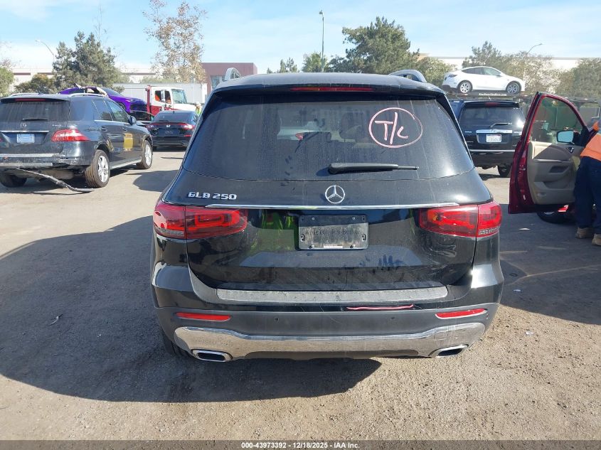 2021 Mercedes-Benz Glb 250 VIN: W1N4M4GB9MW112540 Lot: 43973392