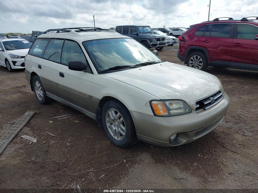 4S3BH665027632918 2002 Subaru Outback auction photo 1