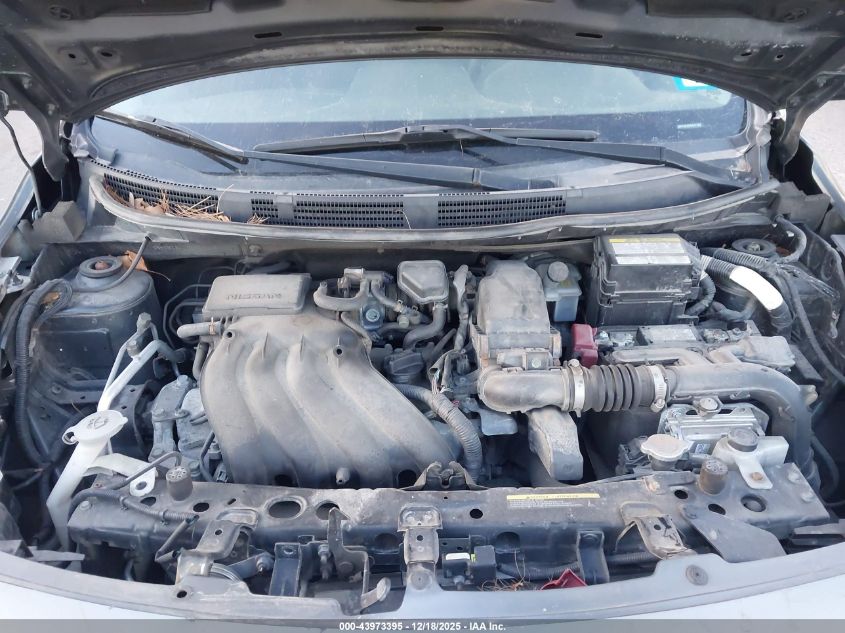 2017 Nissan Versa 1.6 Sv VIN: 3N1CN7AP9HL811865 Lot: 43973395