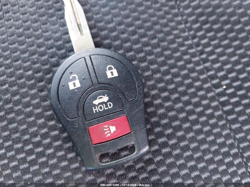 2017 Nissan Versa 1.6 Sv VIN: 3N1CN7AP9HL811865 Lot: 43973395