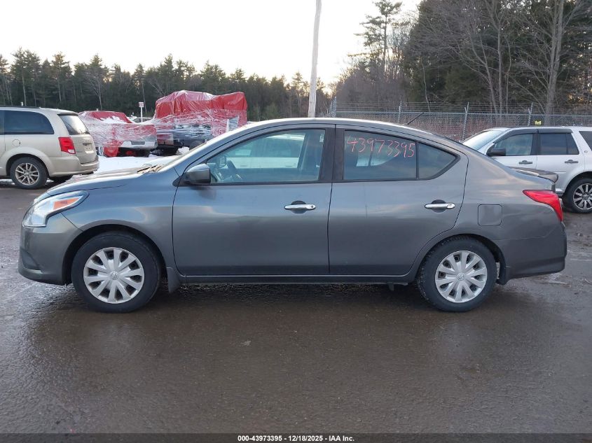 2017 Nissan Versa 1.6 Sv VIN: 3N1CN7AP9HL811865 Lot: 43973395