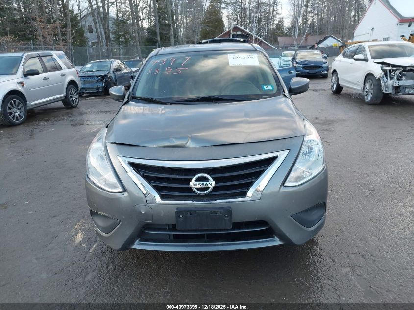 2017 Nissan Versa 1.6 Sv VIN: 3N1CN7AP9HL811865 Lot: 43973395