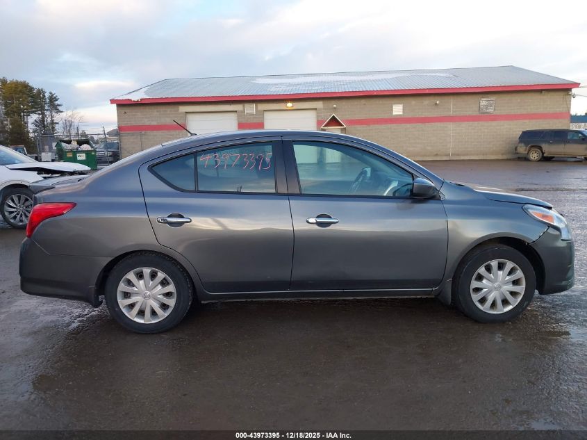 2017 Nissan Versa 1.6 Sv VIN: 3N1CN7AP9HL811865 Lot: 43973395