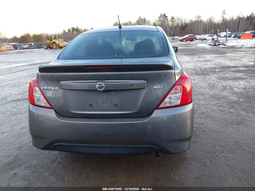 2017 Nissan Versa 1.6 Sv VIN: 3N1CN7AP9HL811865 Lot: 43973395