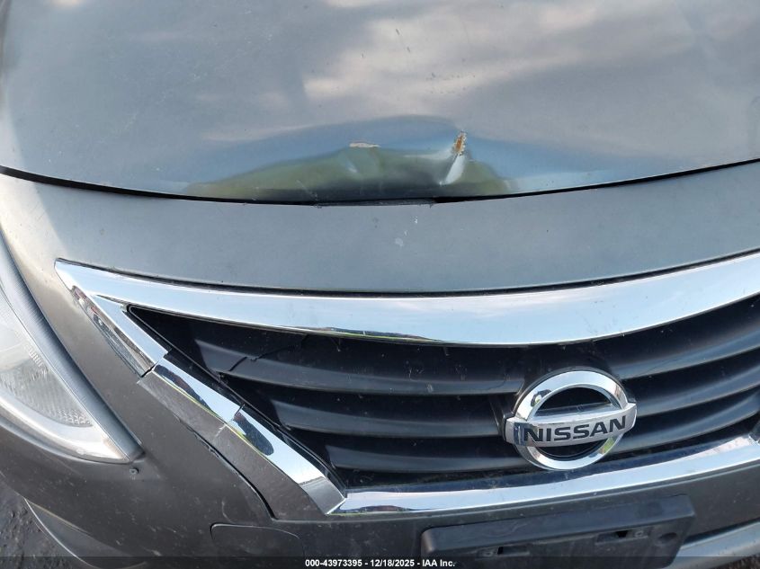 2017 Nissan Versa 1.6 Sv VIN: 3N1CN7AP9HL811865 Lot: 43973395