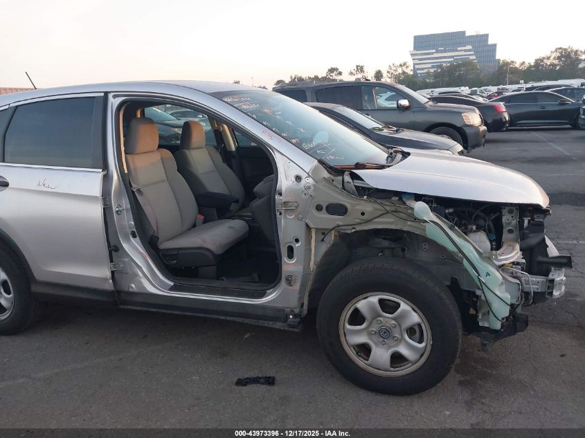 2016 Honda Cr-V Lx VIN: 2HKRM3H33GH501991 Lot: 43973396