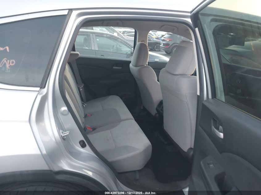 2016 Honda Cr-V Lx VIN: 2HKRM3H33GH501991 Lot: 43973396