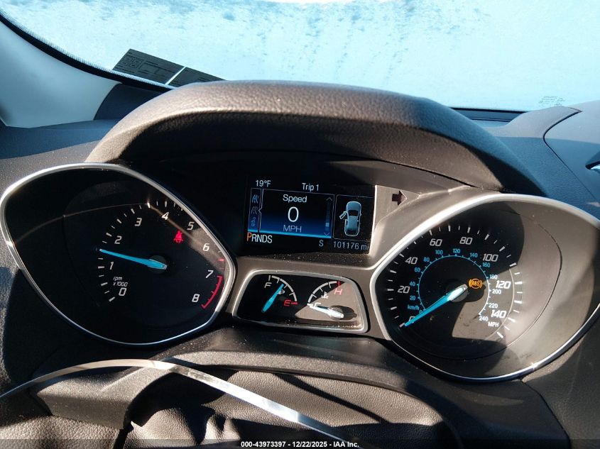 2014 Ford Escape Se VIN: 1FMCU0GX7EUC82654 Lot: 43973397