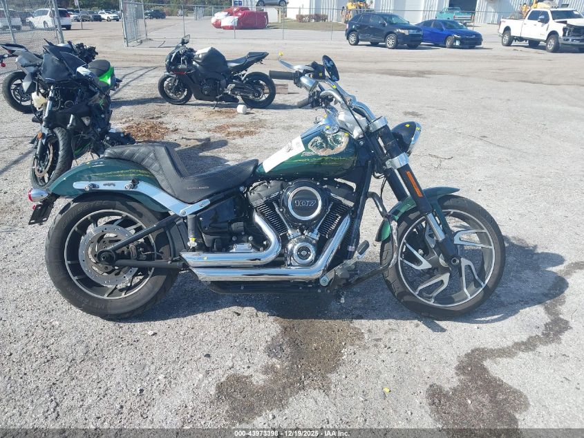 2019 Harley-Davidson Flsb VIN: 1HD1YMJ26KB023681 Lot: 43973398