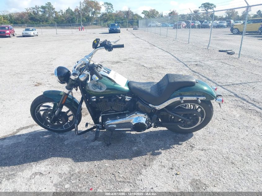 2019 Harley-Davidson Flsb VIN: 1HD1YMJ26KB023681 Lot: 43973398