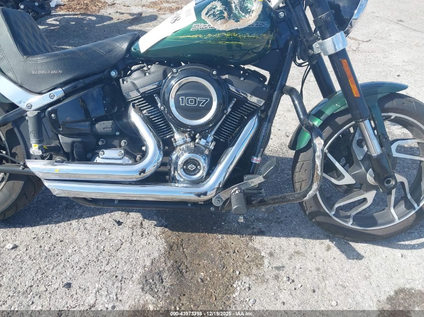 2019 Harley-Davidson Flsb VIN: 1HD1YMJ26KB023681 Lot: 43973398