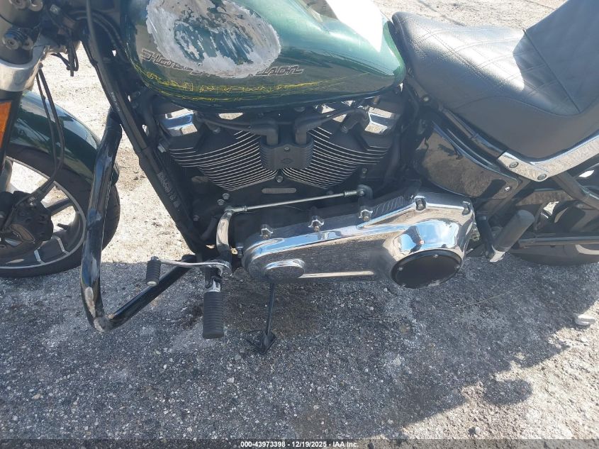 2019 Harley-Davidson Flsb VIN: 1HD1YMJ26KB023681 Lot: 43973398