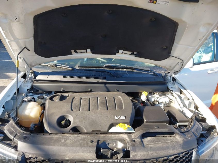 2018 Dodge Journey Crossroad Awd VIN: 3C4PDDGG0JT388073 Lot: 43973400