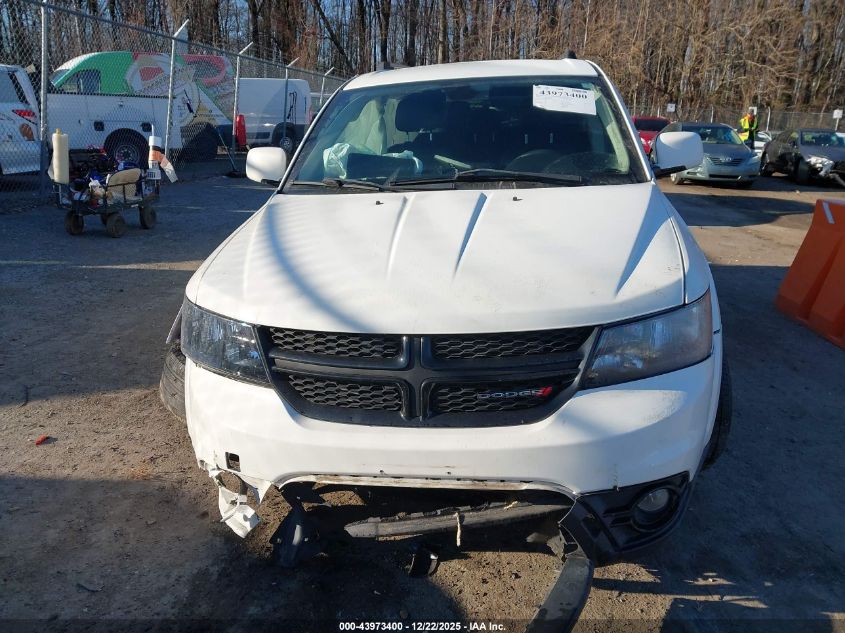 2018 Dodge Journey Crossroad Awd VIN: 3C4PDDGG0JT388073 Lot: 43973400