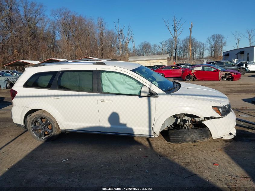2018 Dodge Journey Crossroad Awd VIN: 3C4PDDGG0JT388073 Lot: 43973400