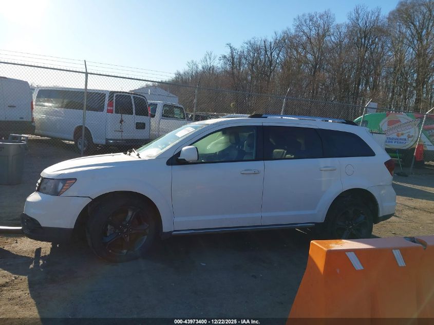 2018 Dodge Journey Crossroad Awd VIN: 3C4PDDGG0JT388073 Lot: 43973400