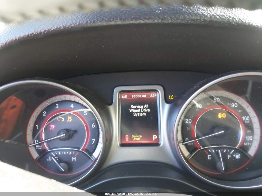 2018 Dodge Journey Crossroad Awd VIN: 3C4PDDGG0JT388073 Lot: 43973400