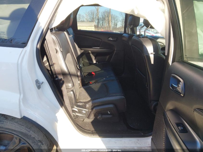 2018 Dodge Journey Crossroad Awd VIN: 3C4PDDGG0JT388073 Lot: 43973400